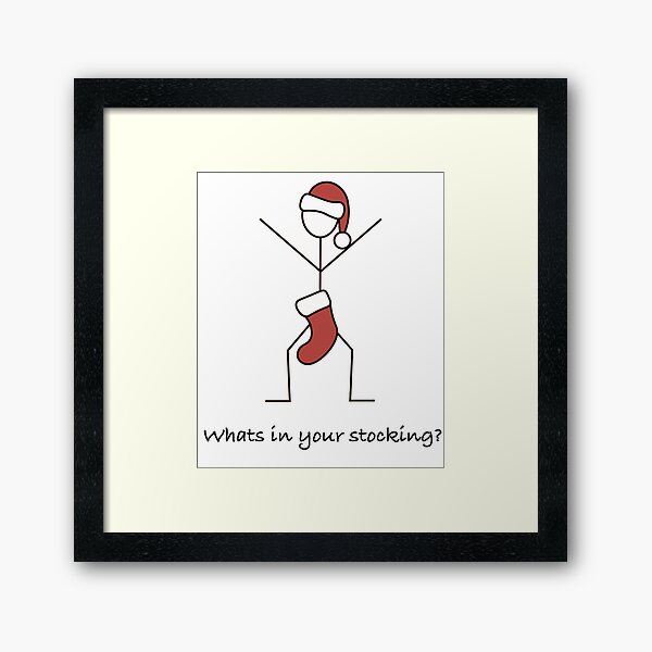 Item preview, Whats in your stocking Tee | Funny Humor Idea for Christmas  designed and sold by flexify.