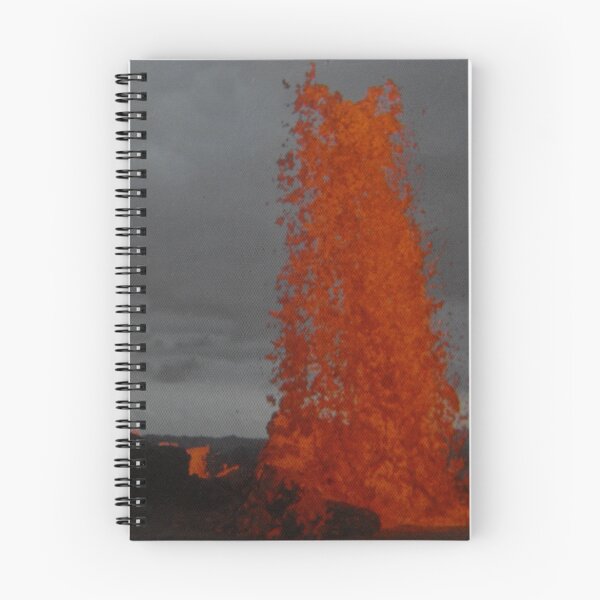 Item preview, Kilauea Iki Mauna Kea Hawaii 1974 designed and sold by Rebecca Bryson.