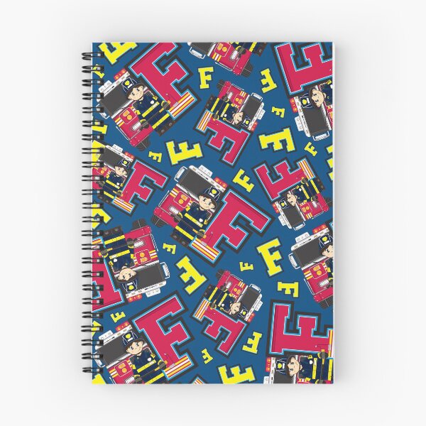 Item preview, F is for Fireman Pattern designed and sold by MurphyCreative.