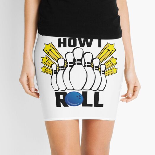 Ladies Bowling Mini Skirts for Sale Redbubble