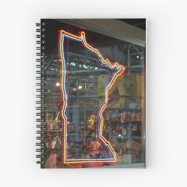 Artikelvorschau, Minnesota NEON Sign entworfen und verkauft von Diane Trummer Sullivan.