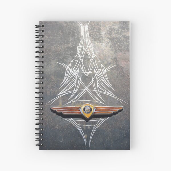 Hot Rod 2 Spiral Notebook