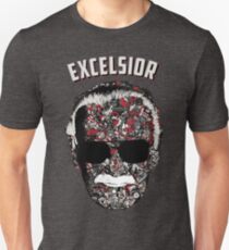 Camiseta unisex Camisa tributo a Stan Lee - Excelsior - Cita - Regalo