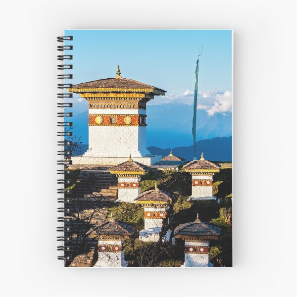 Item preview, Bhutan - Sunset on Dochula Pass designed and sold by Ulysse Pixel.