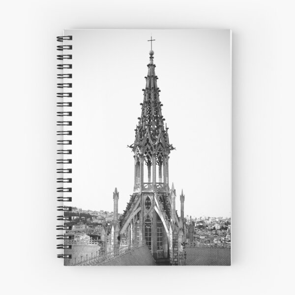 Item preview, Spire of the Basilica del Voto Nacional - Ecuador designed and sold by Lisa Germany.