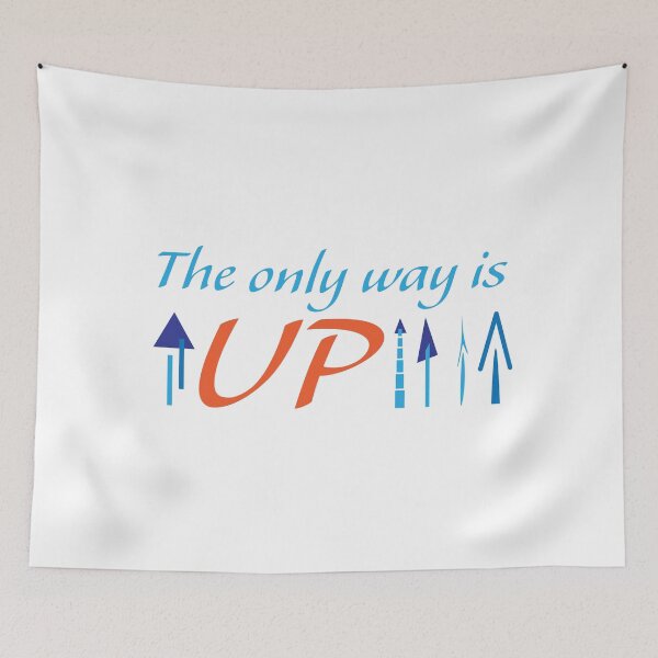 Item preview, The only way is UP designed and sold by sigdesign.