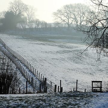 Artwork thumbnail, www.lizgarnett.com ... Christmas in Smeeth and Brabourne, Kent, England by Liz Garnett Travel Photographer
