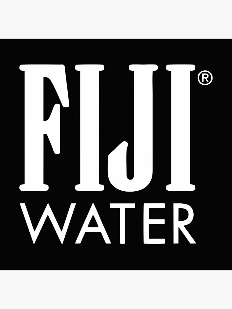Fiji Water Premium Matte Vertical Poster