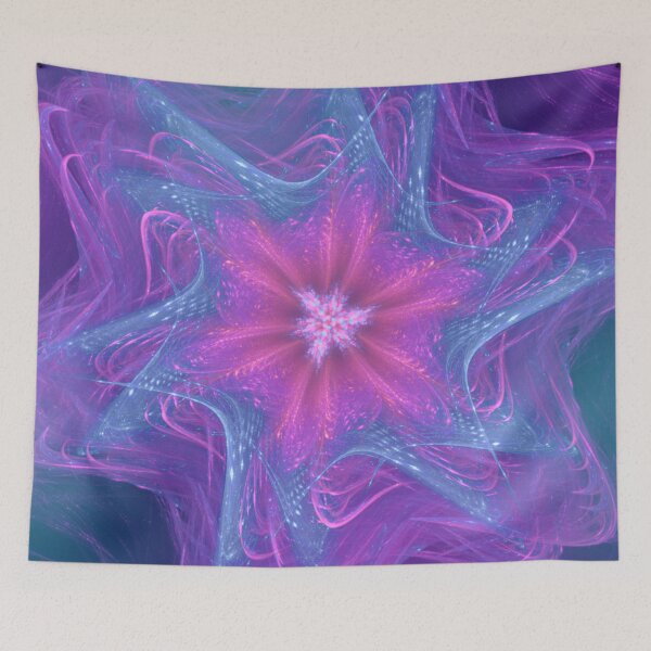 Item preview, Fractal Delicate Cyan Palette designed and sold by miraminerva09.