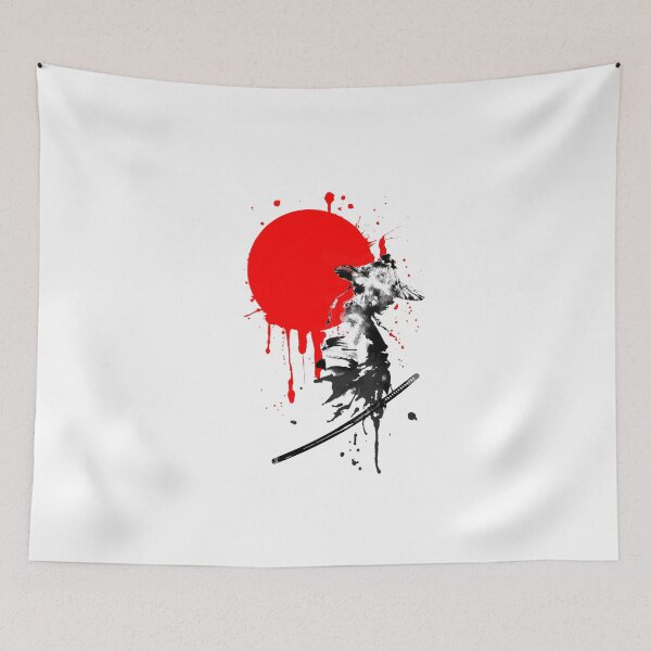 Item preview, Japanese Warrior designed and sold by vivalarevolucio.