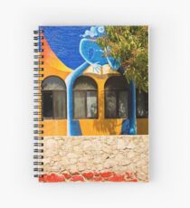 Cuaderno de espiral Window Straddler