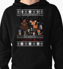 Woodland Critters Pullover Hoodie