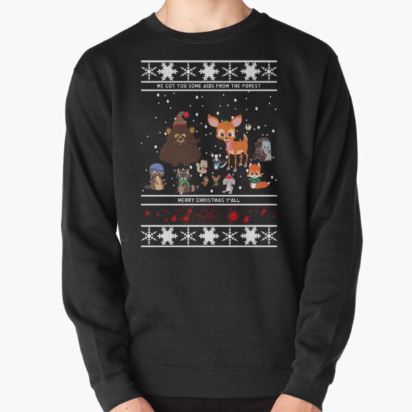 woodland sweatshirts for ladies