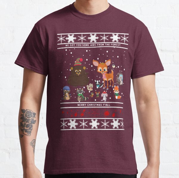 Woodland Critters Classic T-Shirt