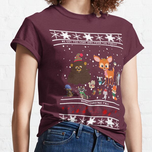 Woodland Critters Classic T-Shirt