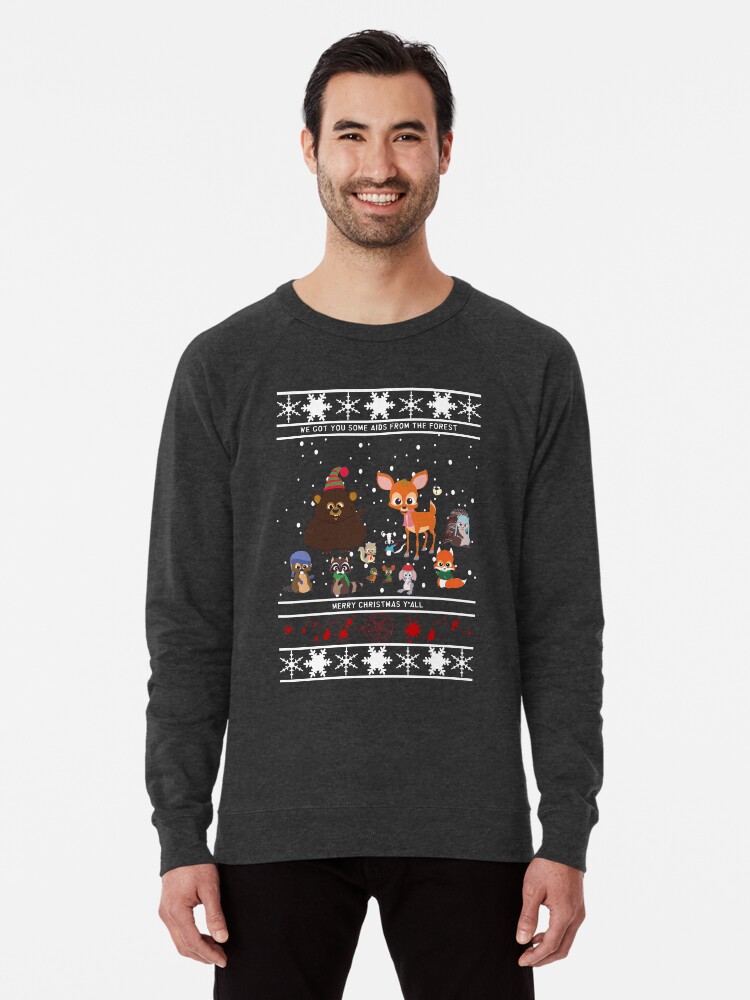 woodland sweatshirt mens