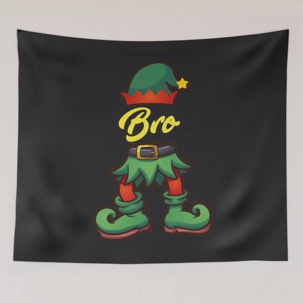 Item preview, Bro Elf Christmas Design | Xmas Santa Helper designed and sold by melsens.