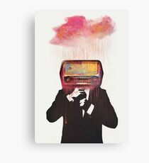 Radiohead Canvas Print