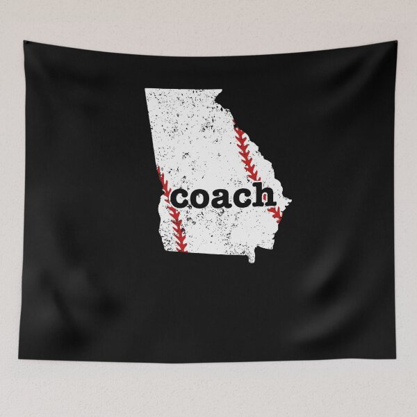 Item preview, Georgia Shirt Baseball Coach Shirt Softball Coach Shirt designed and sold by shoppzee.