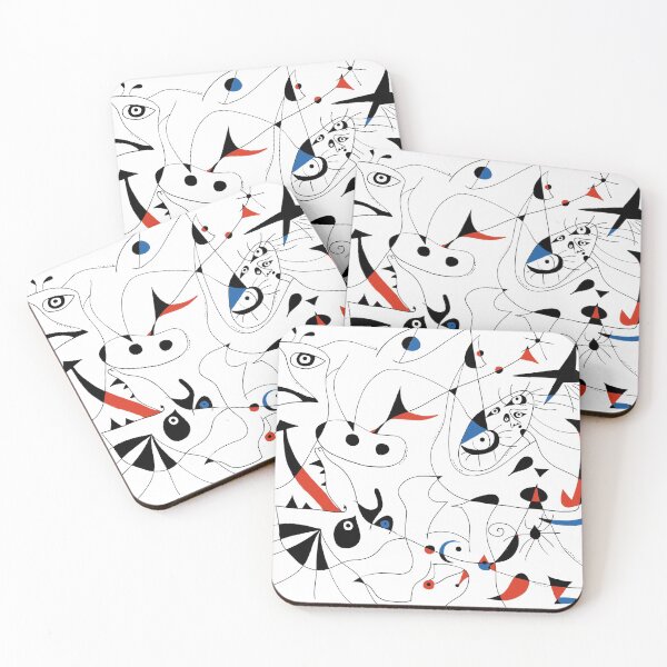 Item preview, Joan Mirò #5 designed and sold by ShaMiLaB.