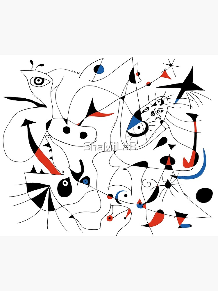 Joan Mirò #5 by ShaMiLaB