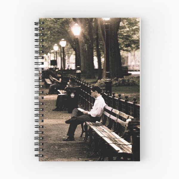 Item preview, Man in Central Park designed and sold by abfabphoto.