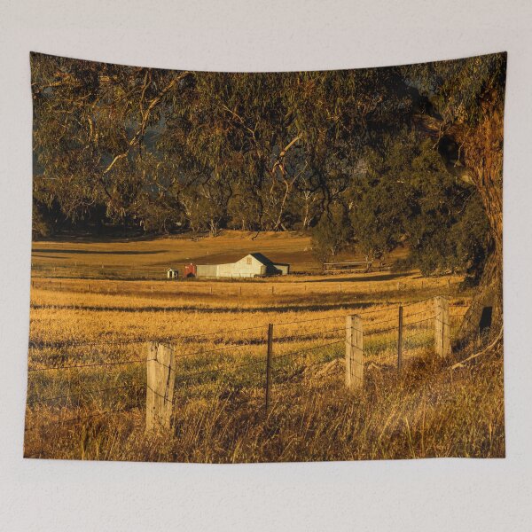 Item preview, The House in Rural Australia designed and sold by ketut suwitra.