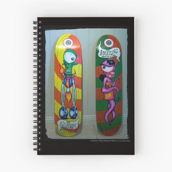 Item preview, Freak Show Decks designed and sold by trickmonkey.