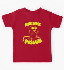 Awesome Possum Kids Tee