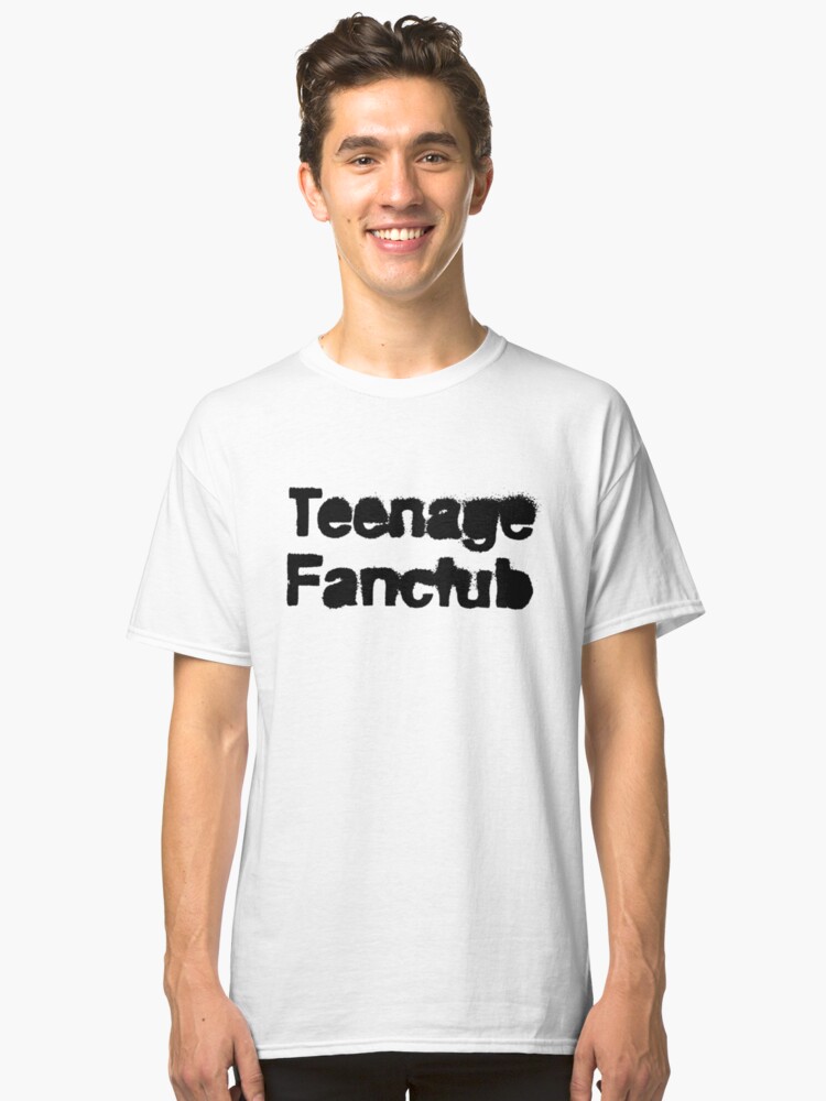 teenage fanclub t shirt official