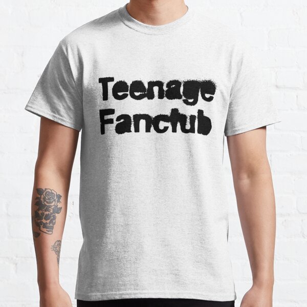 teenage fanclub t shirt official