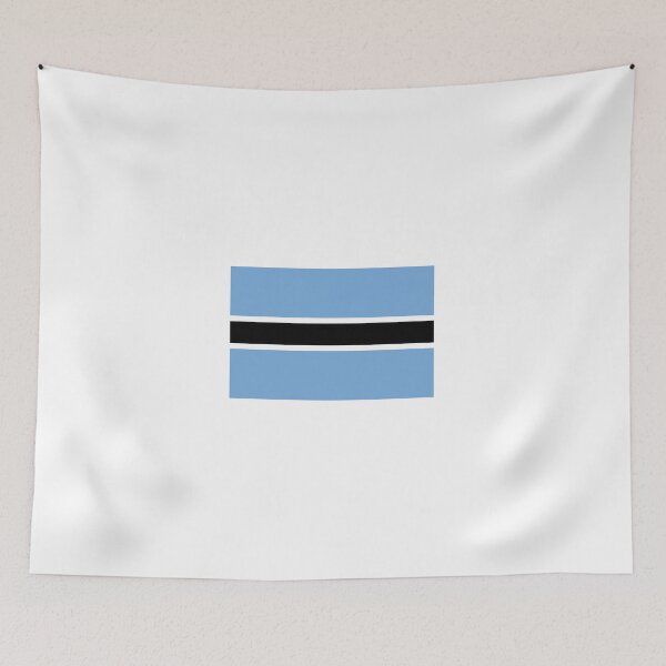 Item preview, Flag of Botswana designed and sold by MrsFlags.