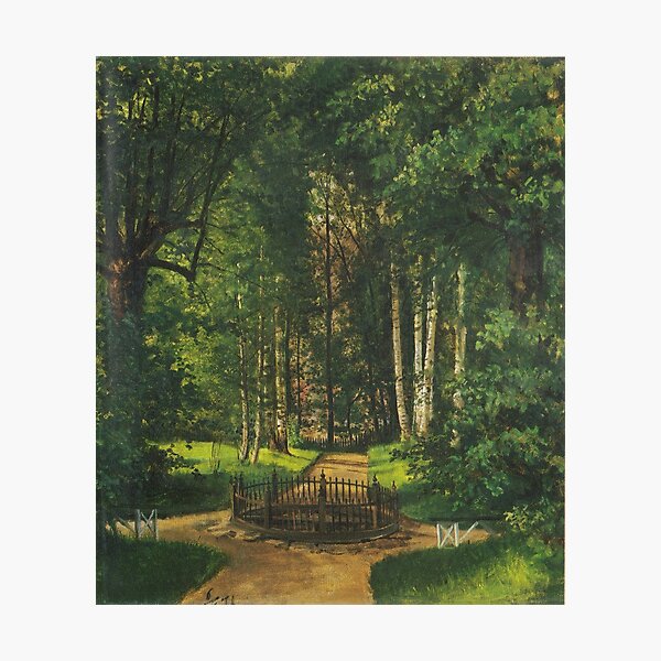 Fra Gulskogen (Peter Nicolai Arbo) Photographic Print