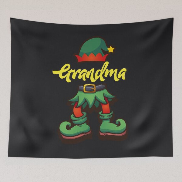 Item preview, Grandma Elf Christmas Design | Xmas Santa Helper designed and sold by melsens.