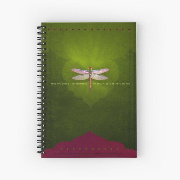 Remnants of Magic Spiral Notebook