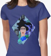 BLUES MOODS 5. Women's Fitted T-Shirt