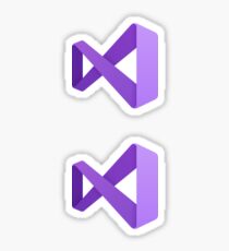 Visual Studio 2019 Sticker