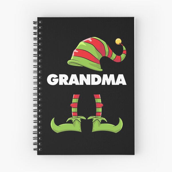 Item preview, Womens Grandma Elf Funny Matching Christmas Costume Family designed and sold by Teeleo.