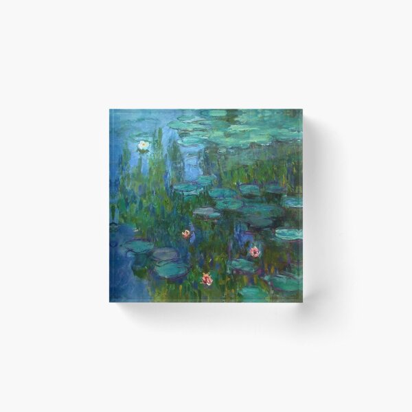Aperçu de l'œuvre Monet Lily Pond à Giverny créée et vendue par PixDezines.