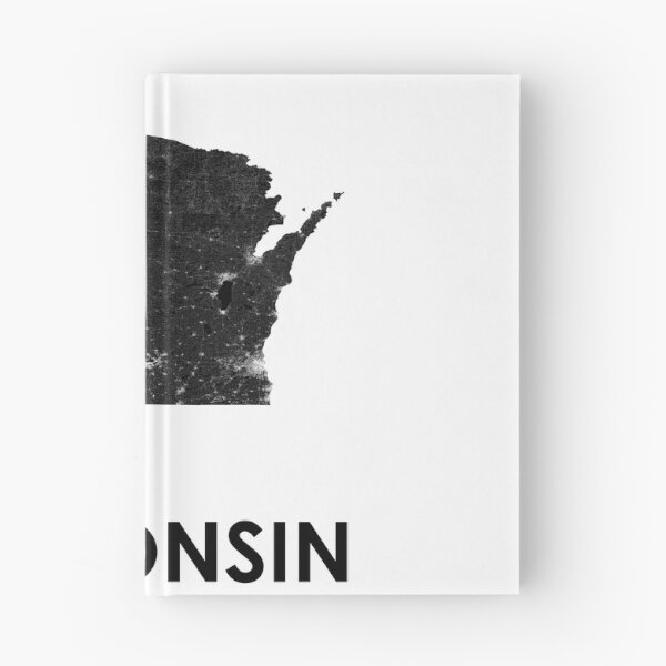 Item preview, Wisconsin Street Map Art designed and sold by AmazingMapArt.