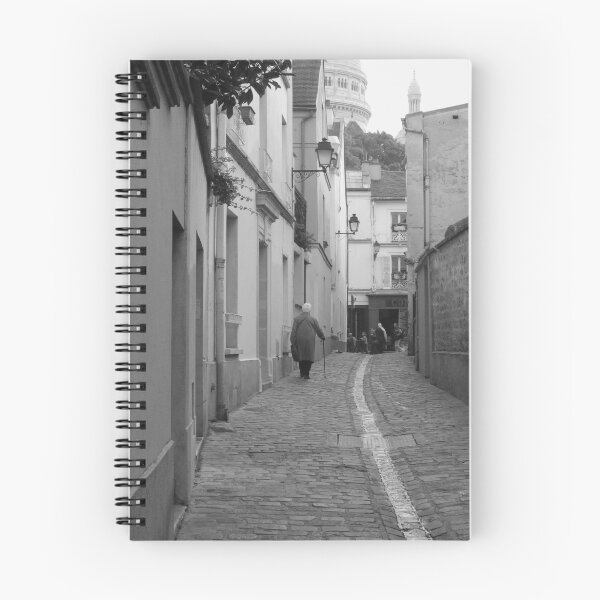 Aperçu de l'œuvre Monmartre créée et vendue par Tony Dempsey.