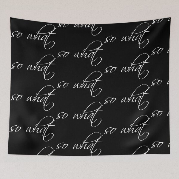 Item preview, So what designed and sold by themd-haendler.