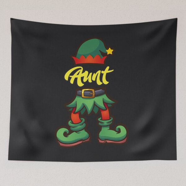 Item preview, Aunt Elf Christmas Design | Xmas Santa Helper designed and sold by melsens.