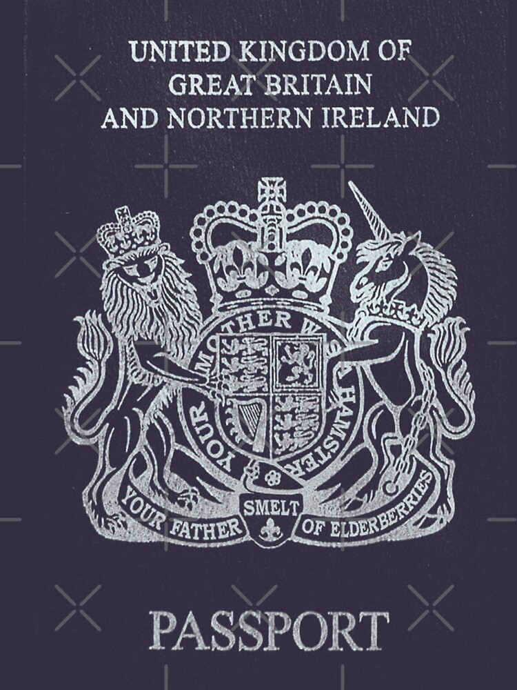 Brexit Passport by MrHandsome