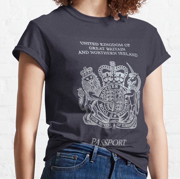 Brexit Passport Classic T-Shirt