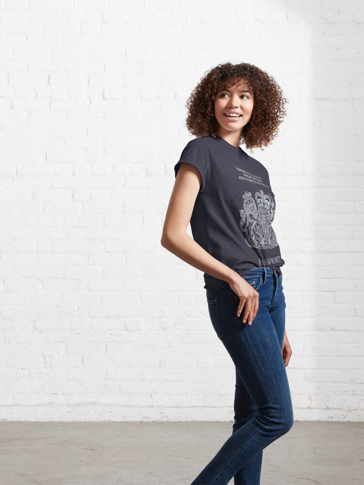 Alternate view of Brexit Passport Classic T-Shirt