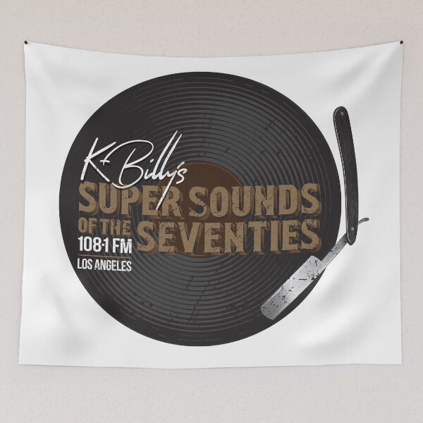 Item preview, K - Billy´s Super Sounds of the Seventies designed and sold by ouno.