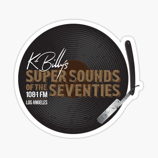 Item preview, K - Billy´s Super Sounds of the Seventies designed and sold by ouno.