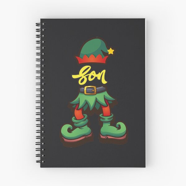 Item preview, Son Elf Christmas Design | Xmas Santa Helper designed and sold by melsens.