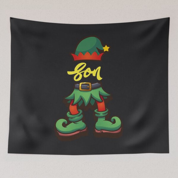 Item preview, Son Elf Christmas Design | Xmas Santa Helper designed and sold by melsens.